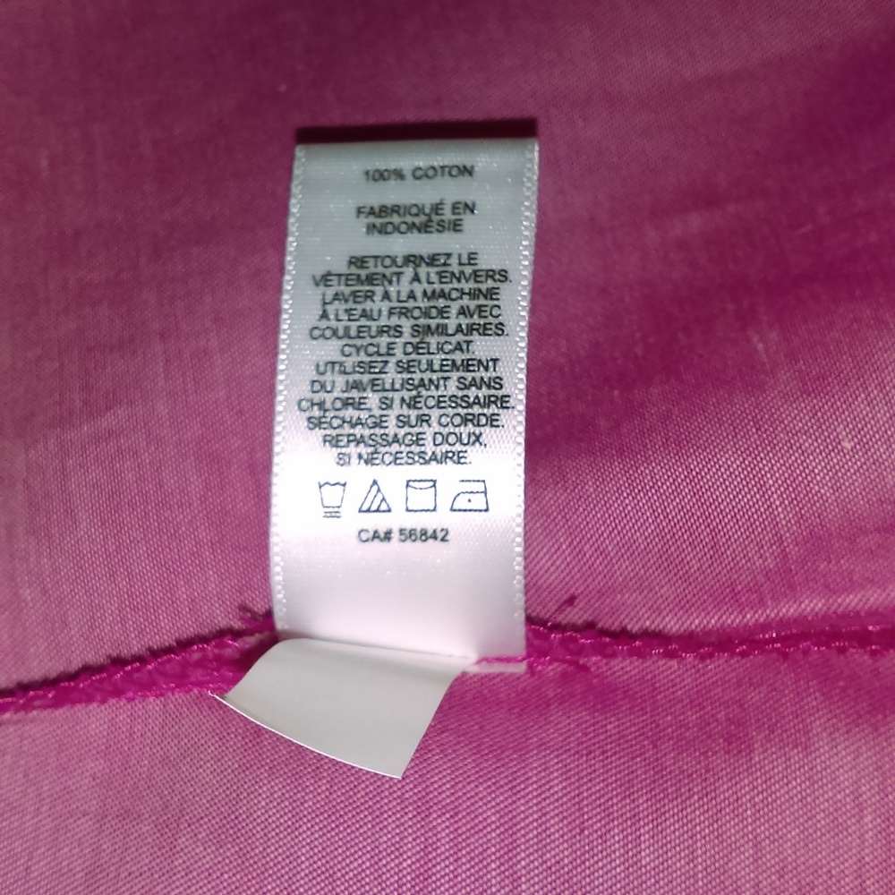 Express pink short sleeve blouse sz sp NEW! - Picture 7 of 8